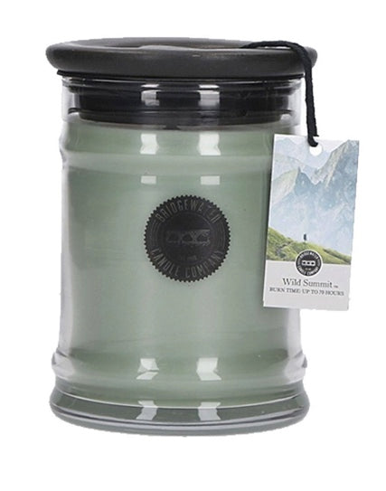 Bridgewater Wild Summit 8oz Small Jar Candle