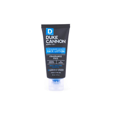 Duke Cannon Travel Size Standard Issue Face Lotion