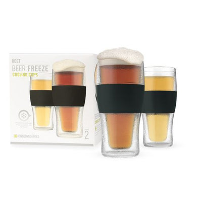 Beer Freeze Cooling Cups In Several Colors