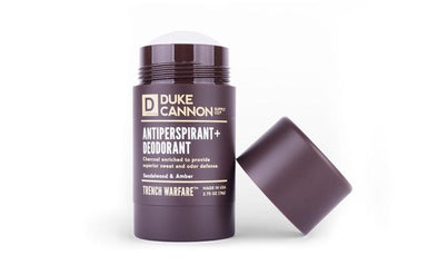 Duke Cannon Trench Warfare Sandalwood & Amber Antiperspirant + Deodorant