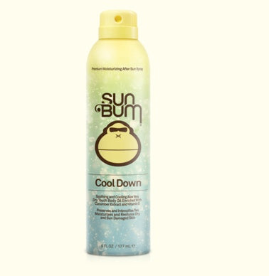 Sun Bum After Sun Cool Down Aloe Vera Spray 6oz