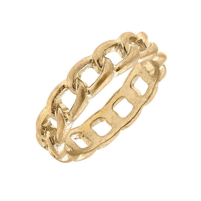 Stacie Delicate Chain Link Ring