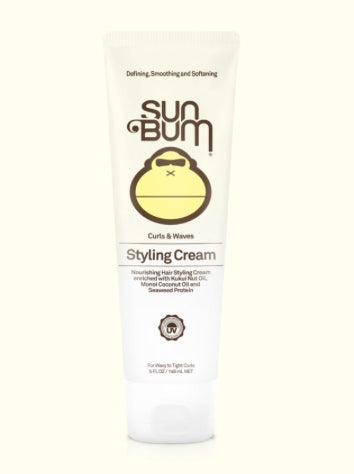 Sun Bum Curls & Waves Styling Cream 5oz