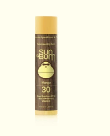 Sun Bum Mango Original SPF 30 Sunscreen Lip Balm