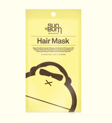 Sun Bum Revitalizing Deep Conditioning Hair Mask Packet