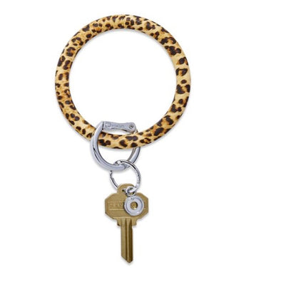 Cheetah Oventure Big O Key Ring