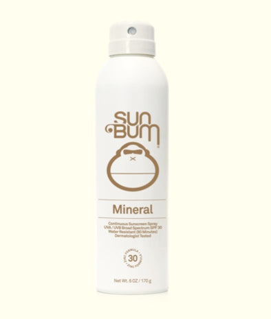 Sun Bum Mineral SPF 30 Sunscreen Spray