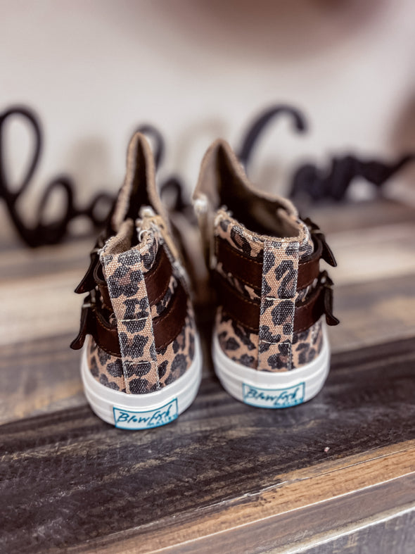 Blowfish Natural Camo & Kitty Makome Sneaker