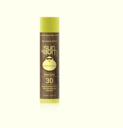 Sun Bum Key Lime Original SPF 30 Sunscreen Lip Balm