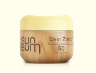 Sun Bum Original SPF 50 Clear Zinc Sunscreen Lotion