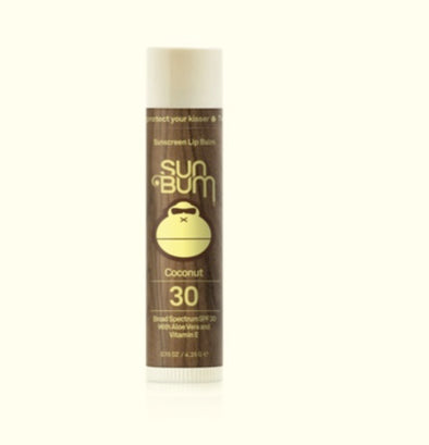 Sun Bum Coconut Original SPF 30 Sunscreen Lip Balm