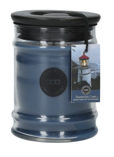 Bridgewater Nantucket Coast Small Jar Candle 8oz