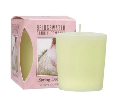 Bridgewater Spring Dress Votive Candle