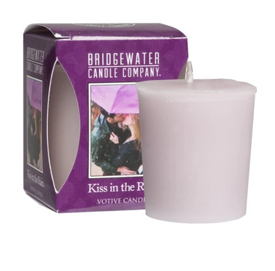 Bridgewater Kiss In The Rain Votive Candle