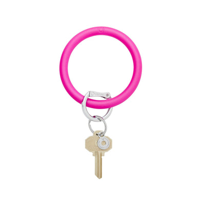 Oventure I Scream Pink Pearlized Big O Key Ring