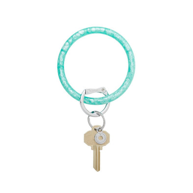Oventure In The Pool Resin Big O Key Ring