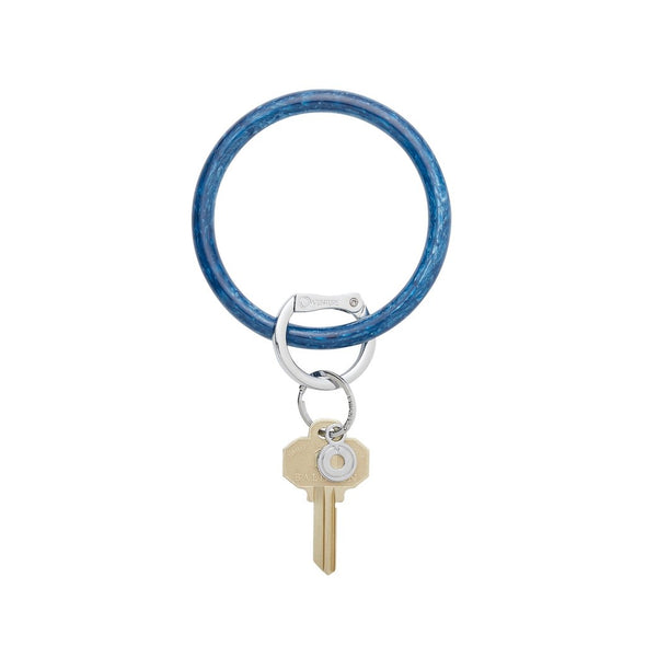 Oventure Mind Blowing Blue Resin Big O Key Ring