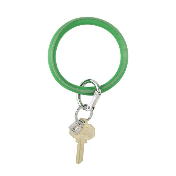 Oventure In The Grass Vegan Leather Key Ring