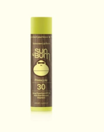 Sun Bum Pineapple Original SPF 30 Sunscreen Lip Balm