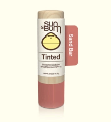 Sun Bum Sand Bar SPF 15 Tinted Lip Balm