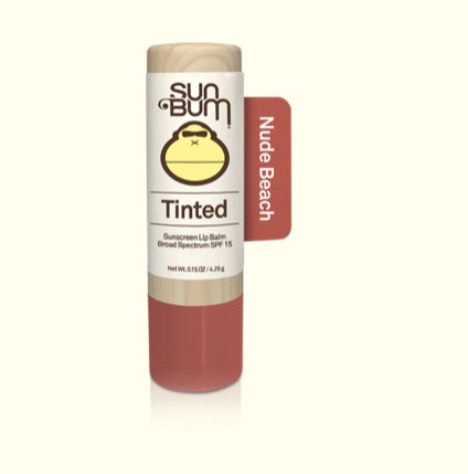 Sun Bum Nude Beach SPF 15 Tinted Lip balm