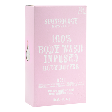 Spongelle Rose Body Buffer