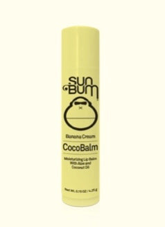 Sun Bum Banana Cream CocoBalm Moisturizing Lip Balm