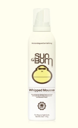 Sun Bum Curls & Waves Whipped Mousse 6oz