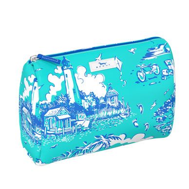 Scout Packin' Heat Makeup Bag in Several Prints