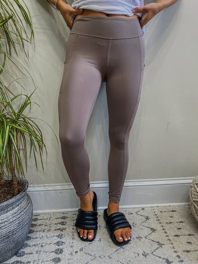 Cocoa Active Leggings with Side Pockets