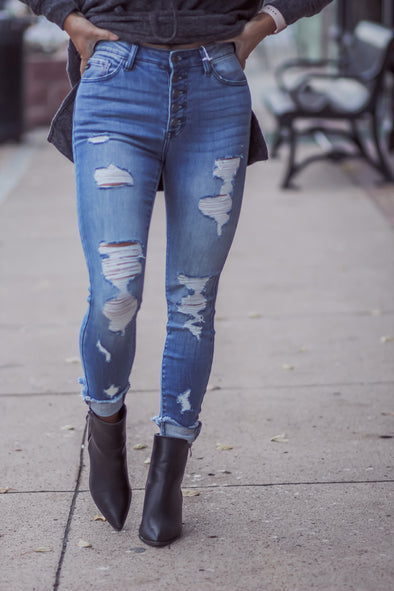 The Ivy Jeans in Regular and Curvy