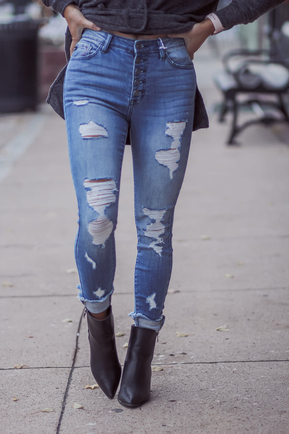The Ivy Jeans in Regular and Curvy