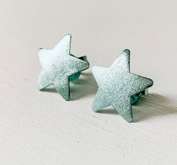 Sheila Fajl Colorful Collection Lana Star Studs