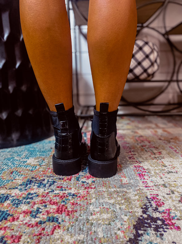Matisse Black Pia Boot