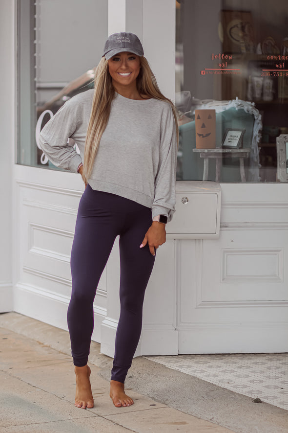 The Perfect Leggings In Navy