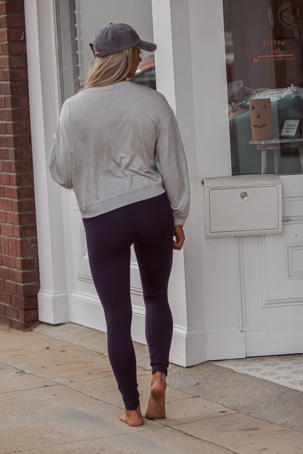 The Perfect Leggings In Navy