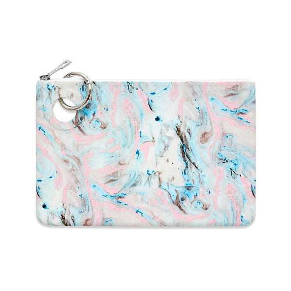 Oventure Pastel Marble Large Silicone Pouch