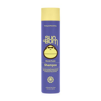 Sun Bum Blonde Purple Shampoo, 10oz