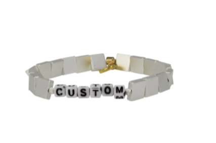 Custom Erimish Block Bracelet