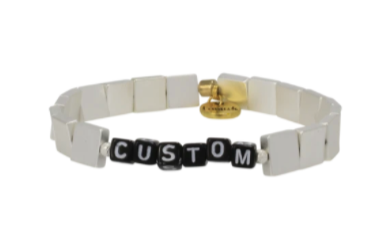 Custom Erimish Block Bracelet