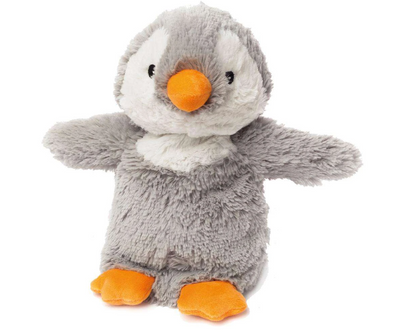 Gray Penguin Warmies