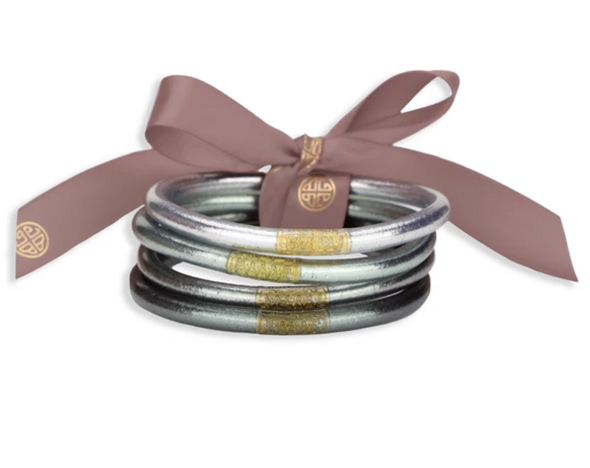 BuDhaGirl Moon All Weather Set of 4 Bangles