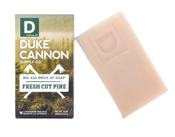 Duke Cannon Fresh Cut Pine Big Ass Brick of Soap