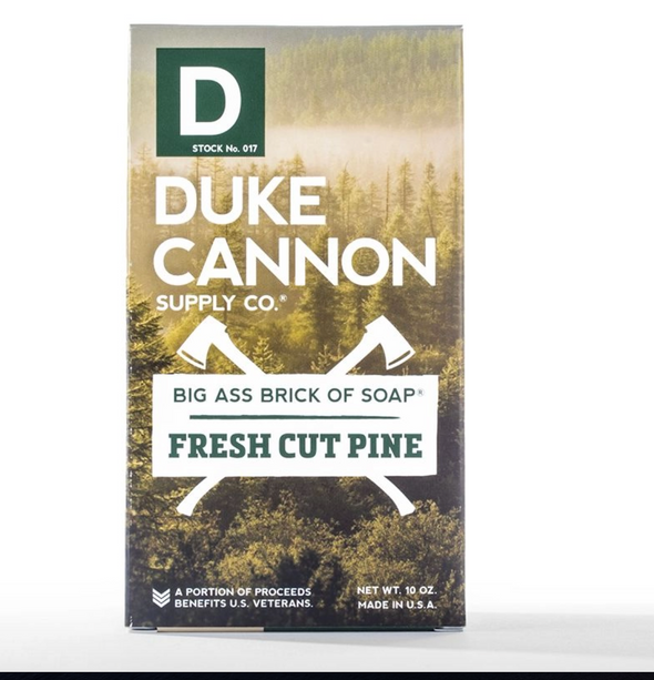 Duke Cannon Fresh Cut Pine Big Ass Brick of Soap