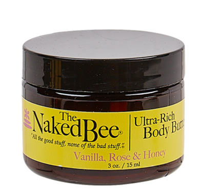 STOREFRONT The Naked Bee Vanilla, Rose & Honey Ultra-Rich Body Butter