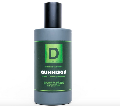 Duke Cannon Gunnison Liquid Proper Cologne