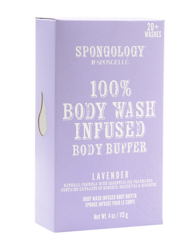 Spongelle Lavender Body Buffer