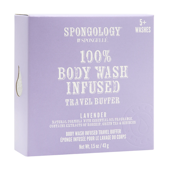 Spongelle Lavender Travel Buffer