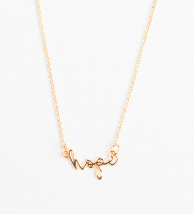 Gold Luxe Inspiration Necklace