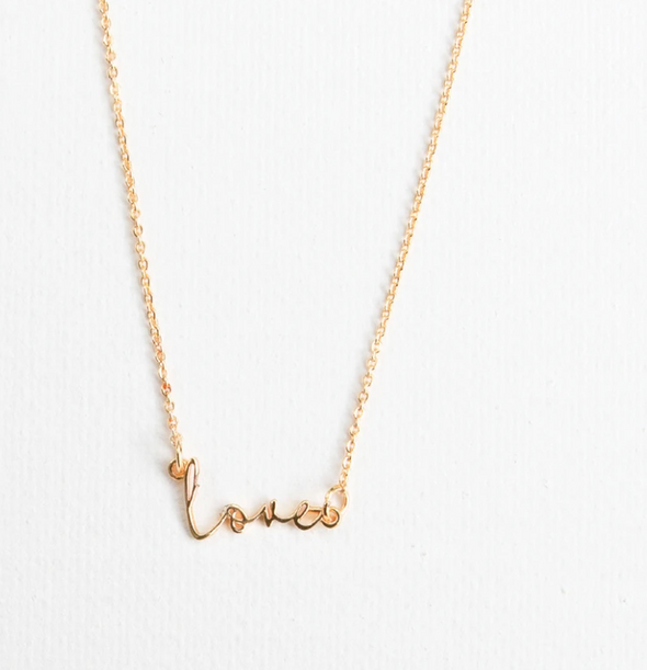 Gold Luxe Inspiration Necklace